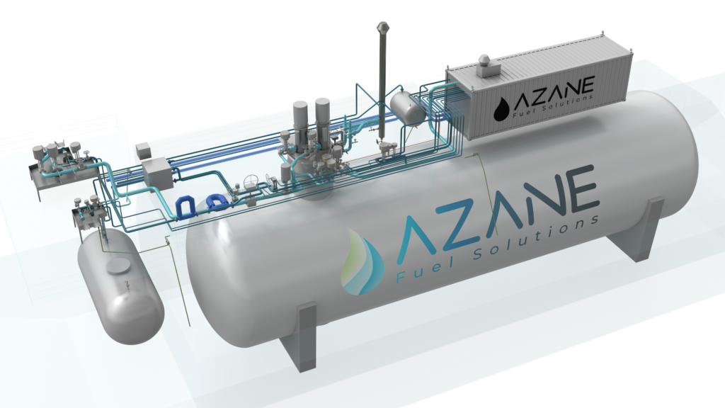 Ammonia Handling Azane